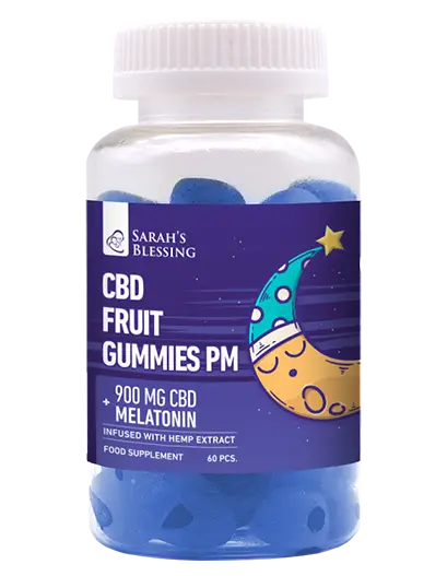 CBD Frugtgummies - PM 900mg