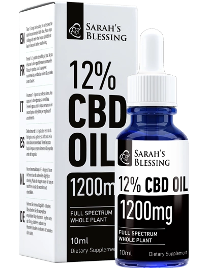 12 % CBD-olie 1200 mg