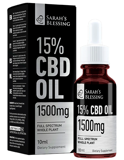 15 % CBD-olie 1500 mg
