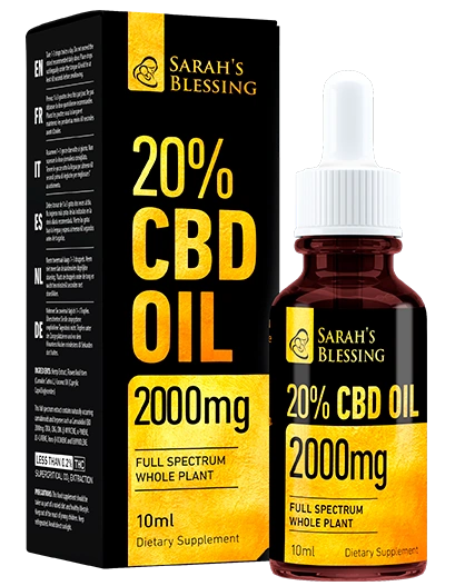 20 % CBD-olie 2000 mg