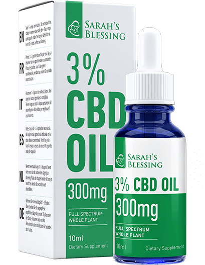 3% CBD-olie 300mg