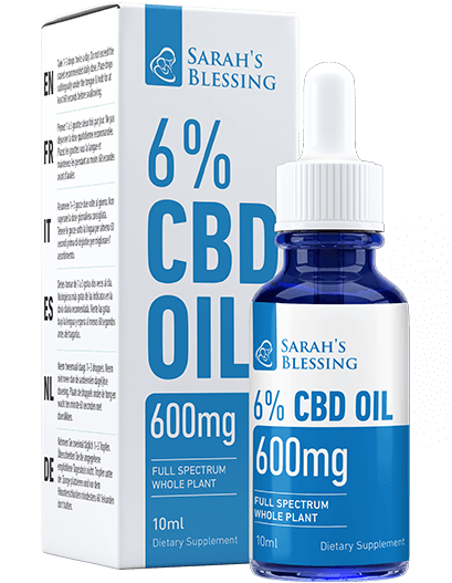 6% CBD-olie 600mg