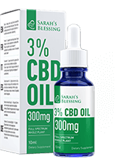 3% CBD-olie 300mg