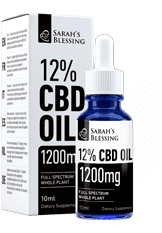12 % CBD-olie 1200 mg