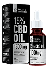 15 % CBD-olie 1500 mg