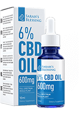 6% CBD-olie 600mg