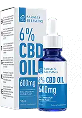 6% CBD-olie 600mg