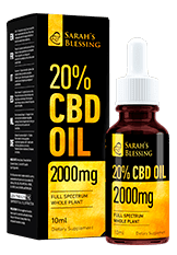 20 % CBD-olie 2000 mg