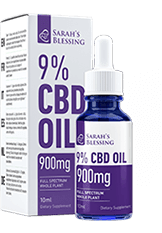 9% CBD-olie 900mg