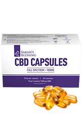 CBD-kapsler 60 kapsler