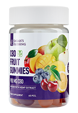 CBD Frugtgummies 900mg