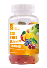 Stærke CBD Frugtgummies 1500 mg