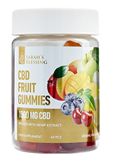 Stærke CBD Frugtgummies 1500 mg