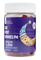 CBD Frugtgummies - PM 900mg